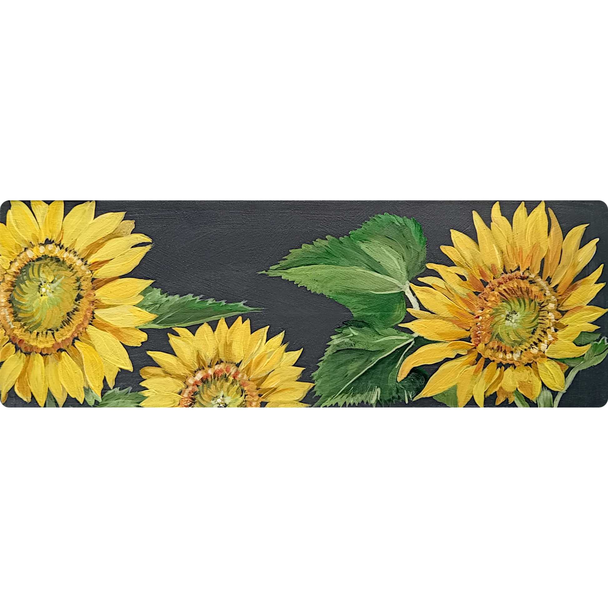 sunflower art