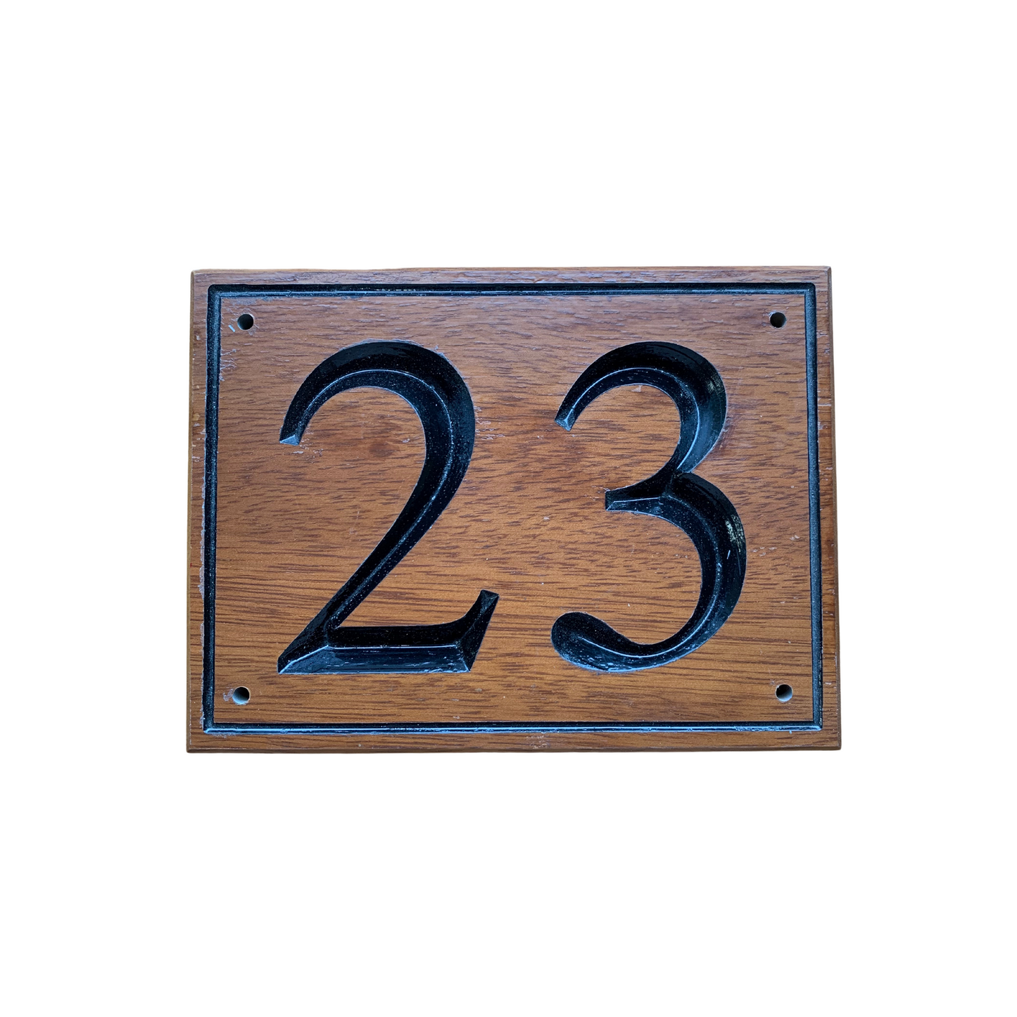 Wooden Rectangle Sign (200x150mm)