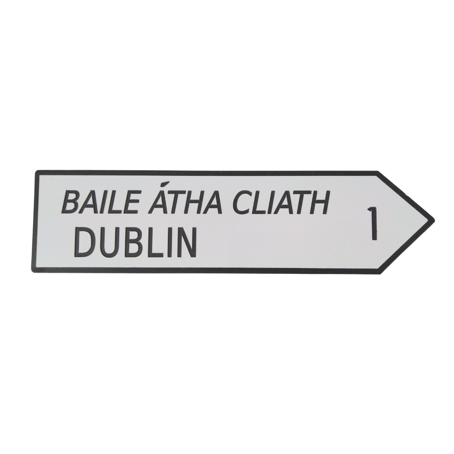 Dublin Road Sign