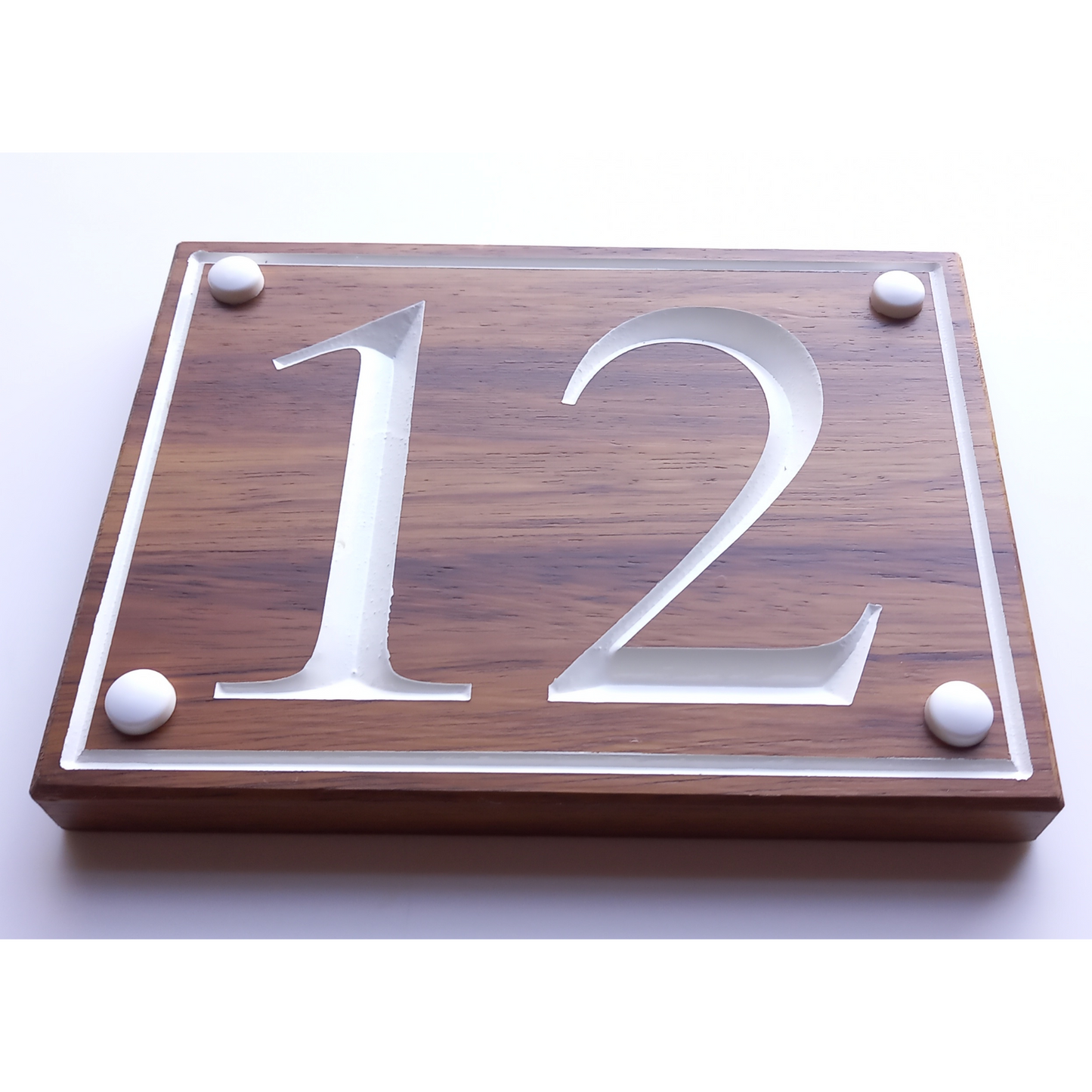 Wooden Rectangle Sign (200x150mm)