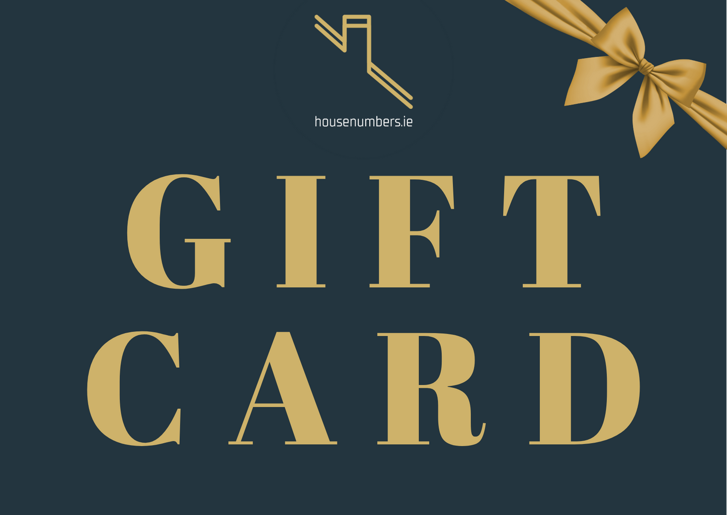 Housenumbers.ie Gift Card