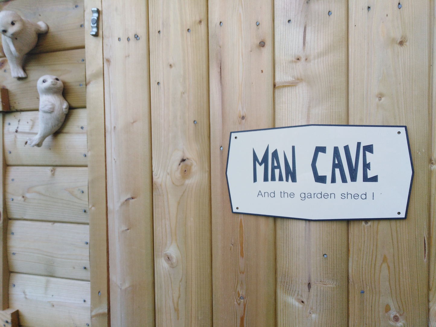 Man Cave Sign